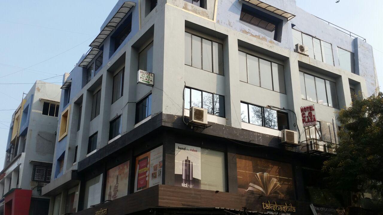 Hotel Cg Plaza 阿穆达巴 外观 照片