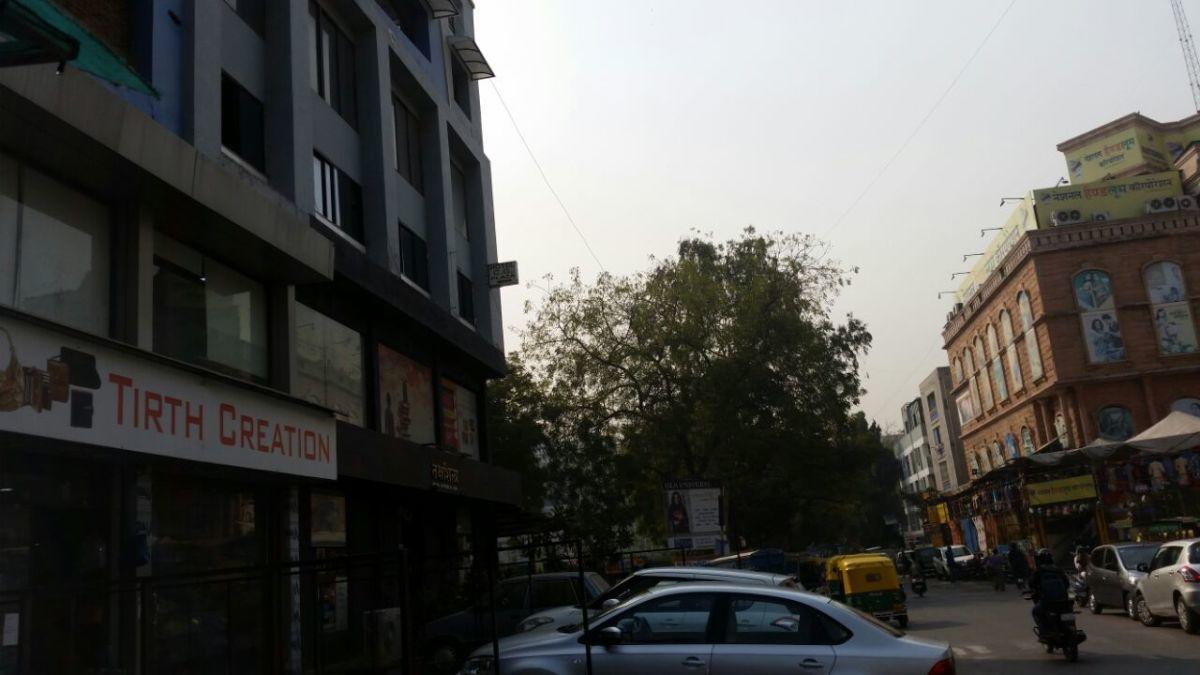 Hotel Cg Plaza 阿穆达巴 外观 照片